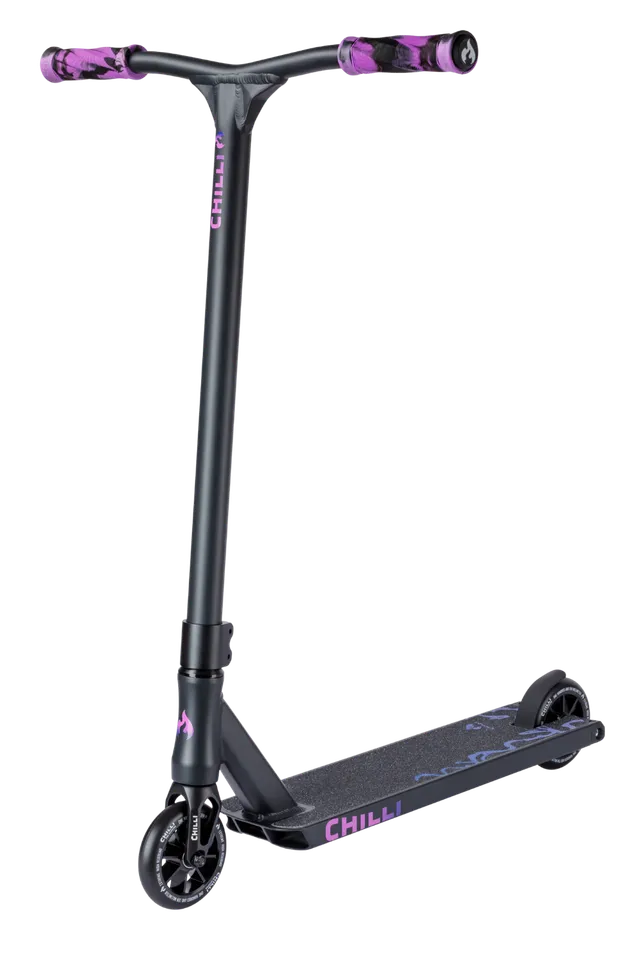 chilli-pro-scooter-reaper-venom-m-purple-komplett-scooter image 1