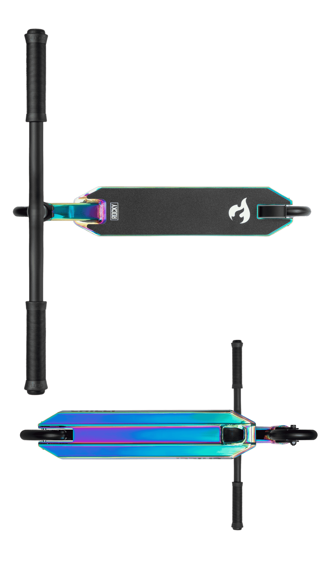 chilli-pro-scooter-rocky-stunt-scooter-neochrome-einsteiger image 4