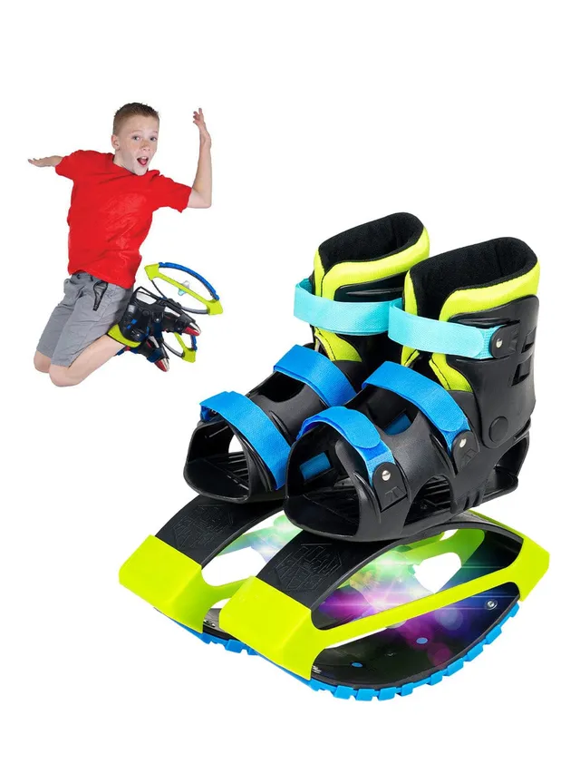 madd-light-up-boost-boots-sprungschuhe-blue-lime image 1