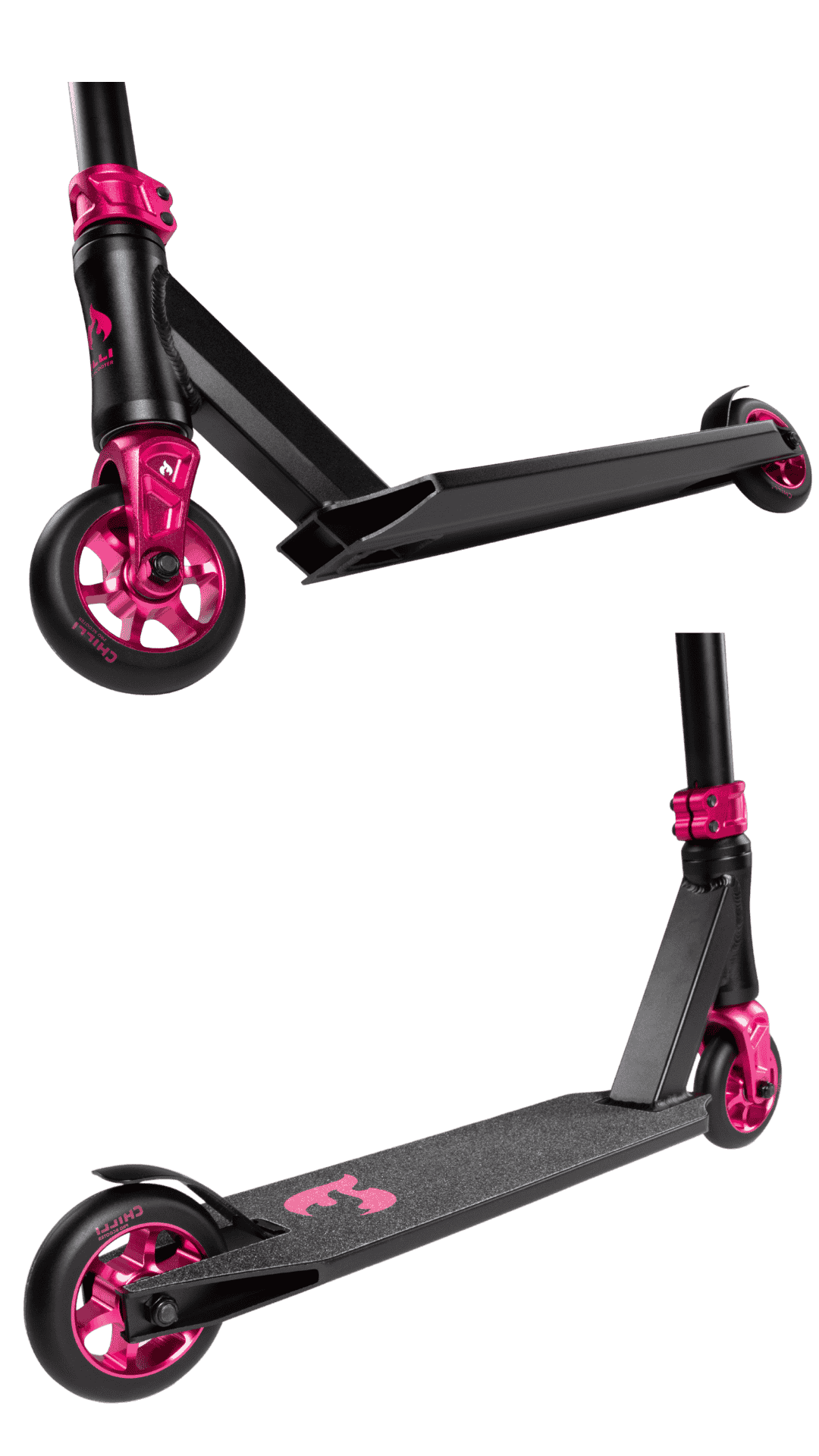 chilli-pro-scooter-3000-shredder-stunt-scooter-pink image 3