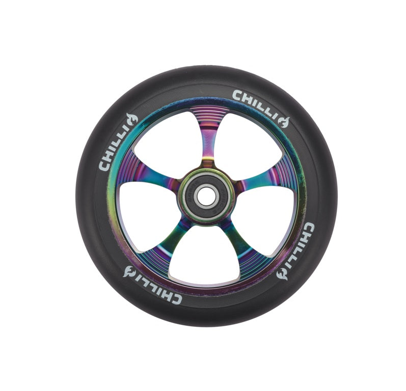 chilli-pro-scooter-wheel-neochrome-120mm-rolle-reaper-reloaded-v2 image 1