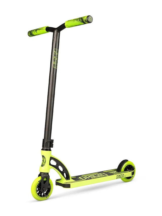 madd-gear-mgp-origin-shredder-stunt-scooter-green-black image 1