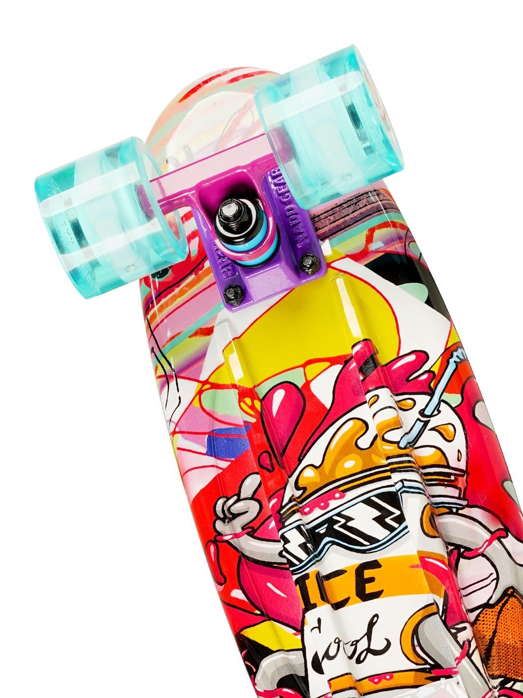 madd-gear-light-up-retro-skateboard-komplett-baller image 2