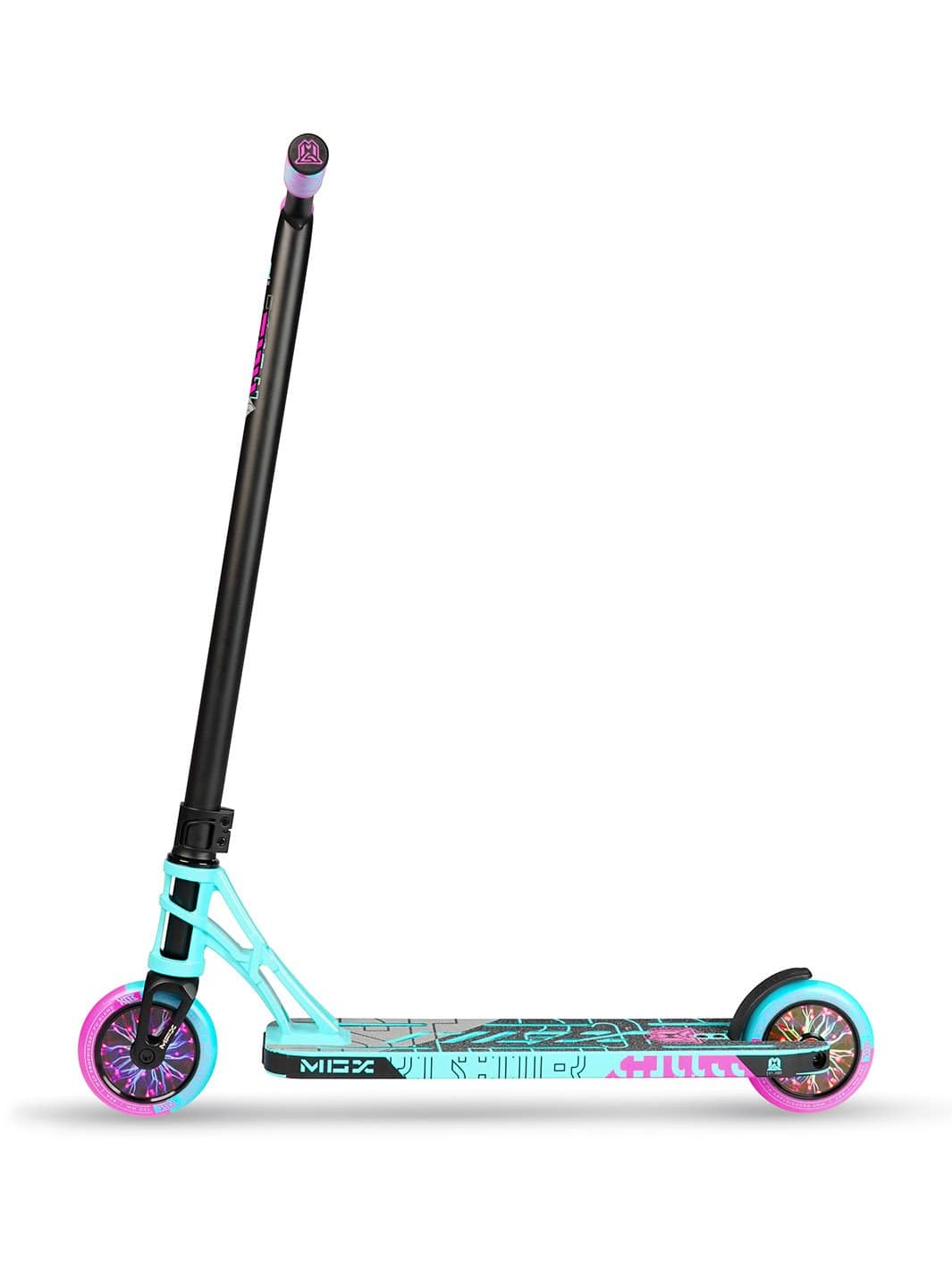 madd-gear-mgx-p1-stunt-scooter-teal-pink image 3