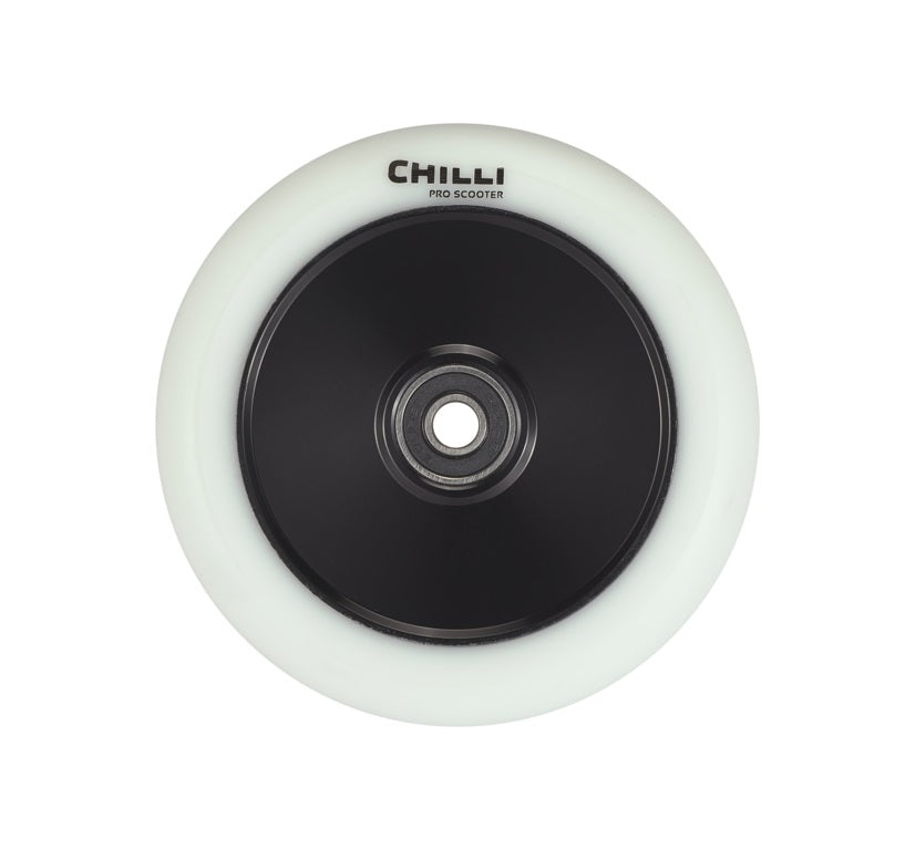 chilli-pro-scooter-wheel-white-110-mm-archie-cole image 1