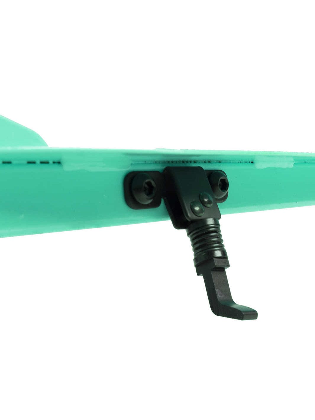 madd-gear-kruzer-wide-glide-folding-scooter-black-teal-cityroller image 4