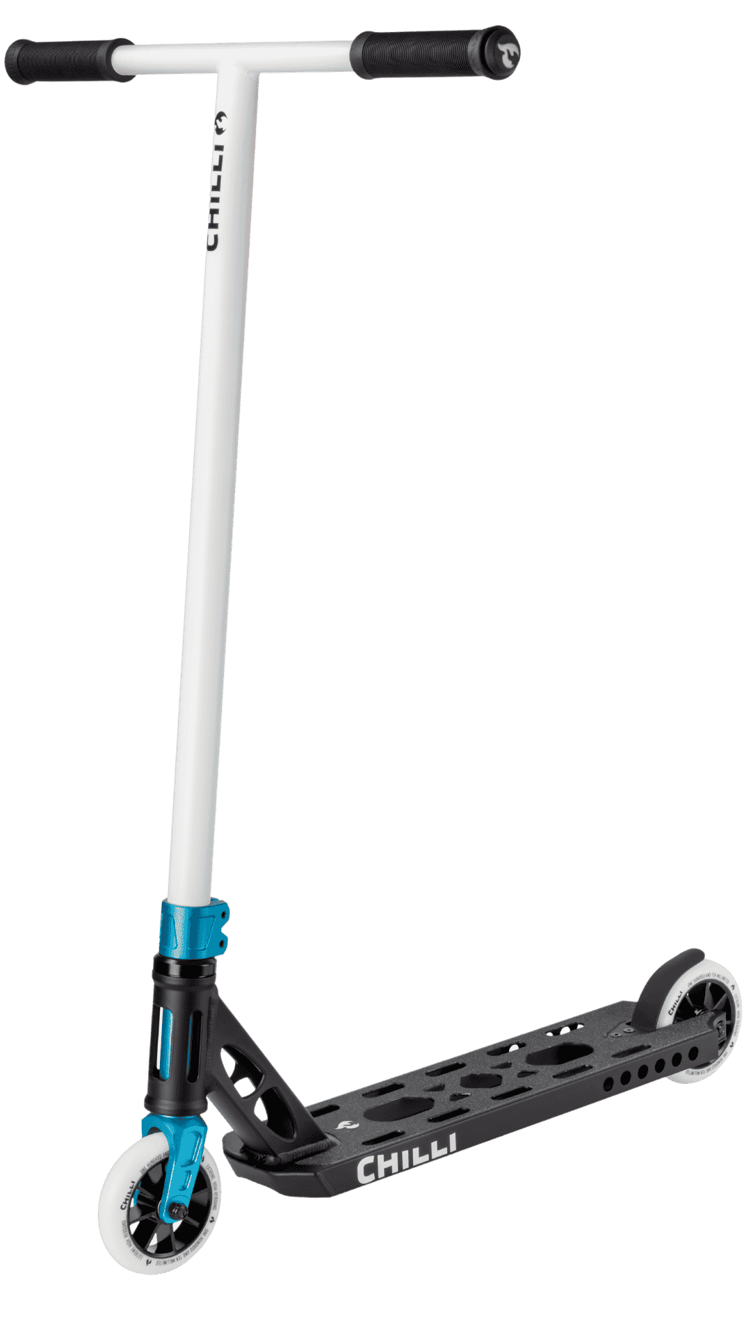 chilli-pro-scooter-ventus-l-white-black-park-stuntscooter image 1