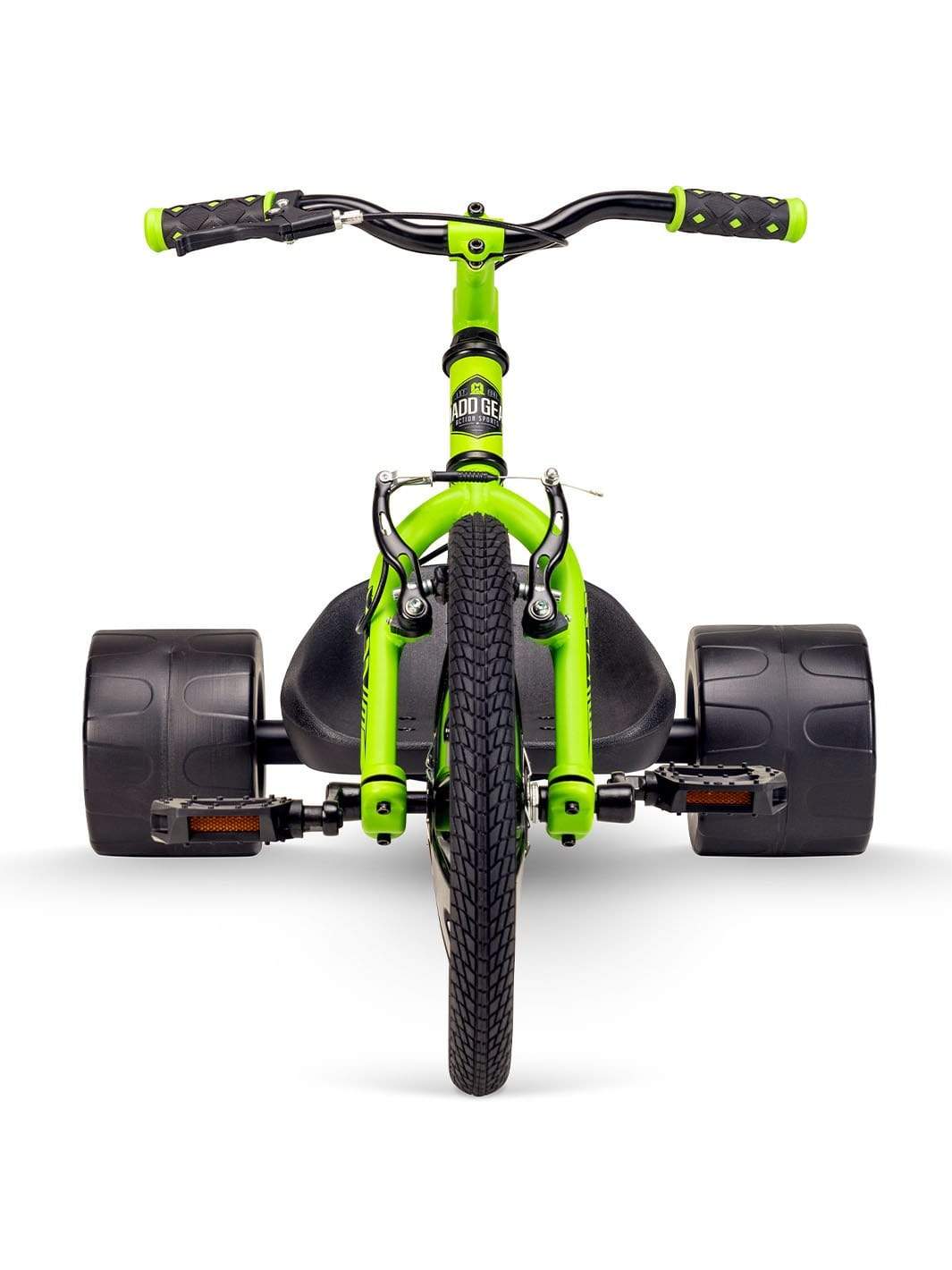 madd-gear-drift-trike-green-black image 2