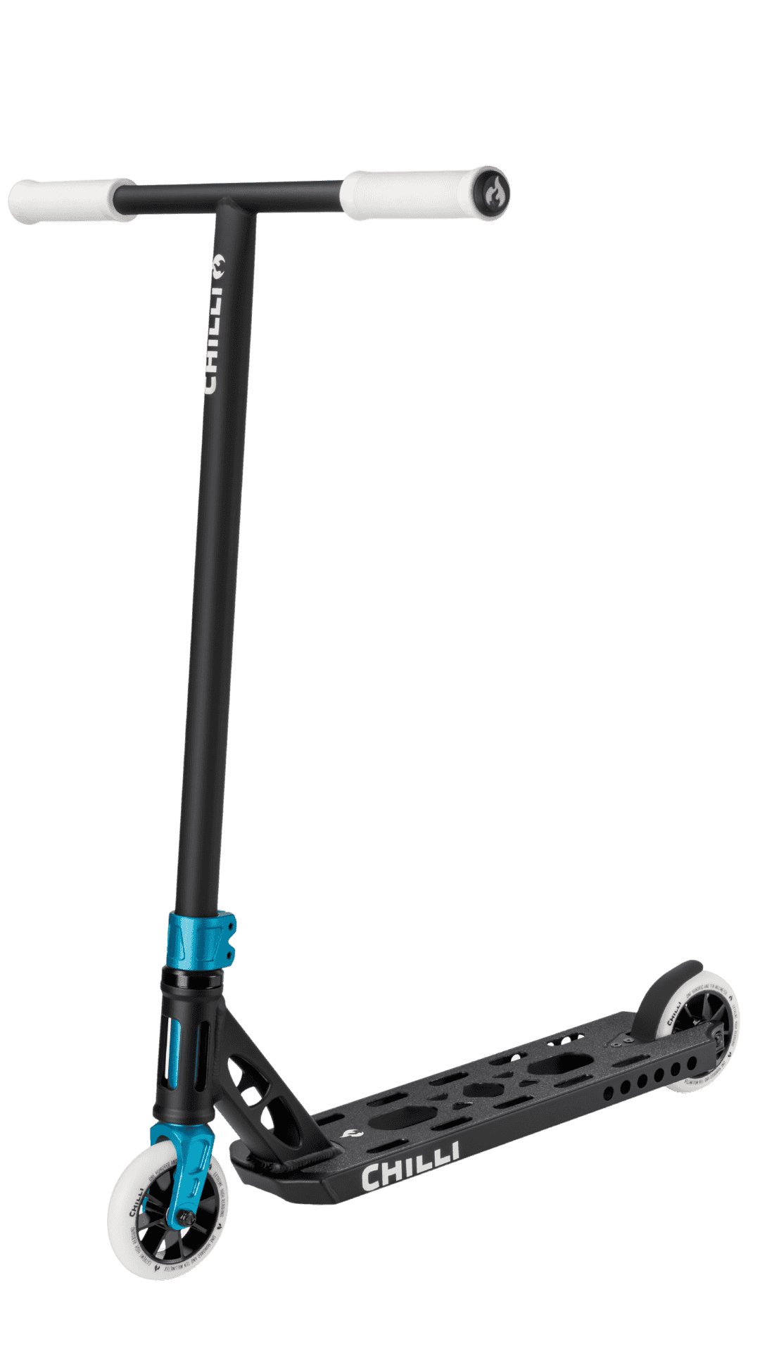 chilli-pro-scooter-ventus-m-white-black-park-stunt-scooter image 1