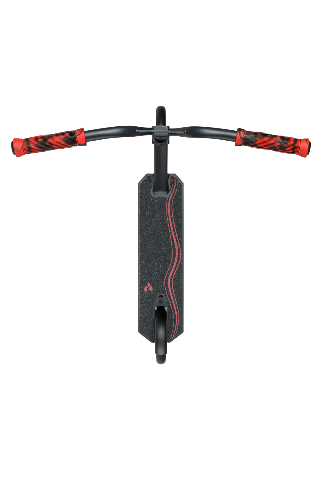 chilli-pro-scooter-wave-track-m-dark-grey-red-komplettscooter image 3