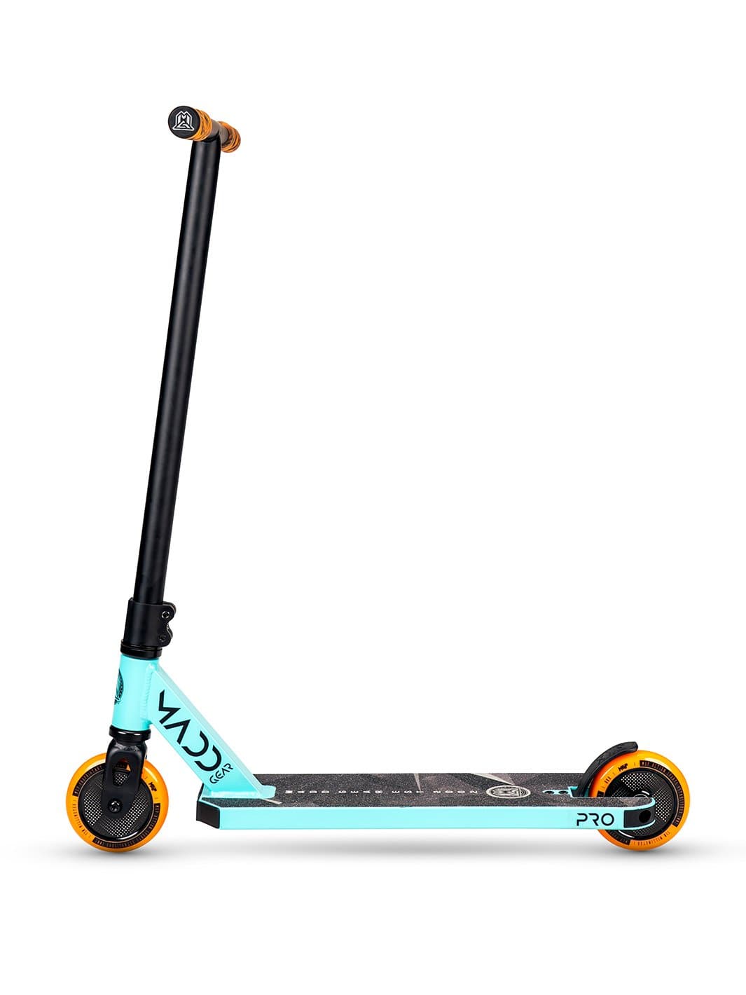 madd-gear-renegade-pro-stunt-scooter-teal-orange-19-x5-deck image 6
