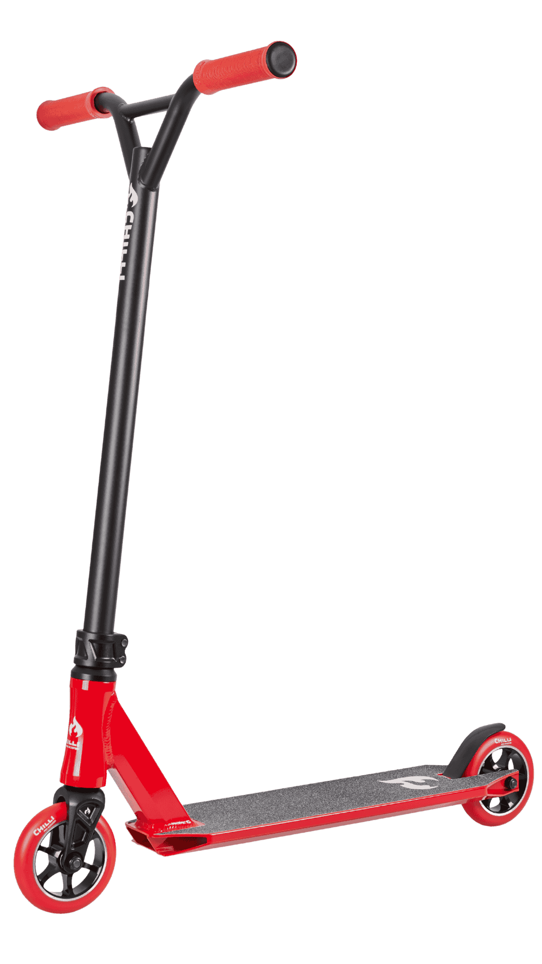 chilli-pro-scooter-5000-black-red-stunt-scooter-f-r-kids image 1