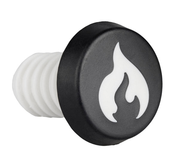 chilli-pro-scooter-bar-ends-black-white-lenkerenden-f-r-beast-v2-archie-cole image 2