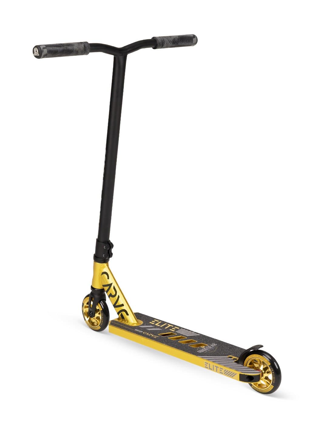 madd-gear-carve-elite-trick-scooter-black-gold image 2