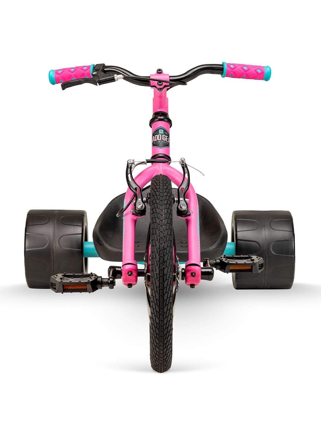 madd-gear-drift-trike-pink-teal image 2
