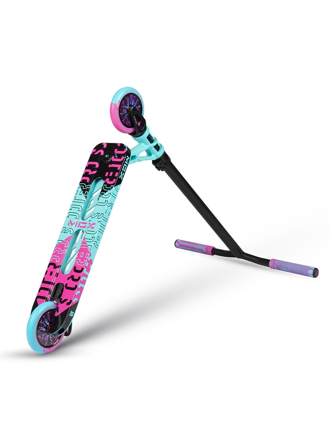 madd-gear-mgx-p1-stunt-scooter-teal-pink image 4