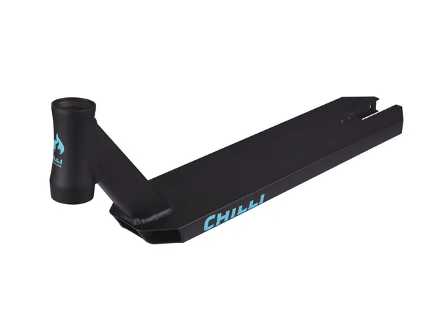chilli-pro-scooter-reaper-deck-black-blue-stunt-scooter-deck image 1