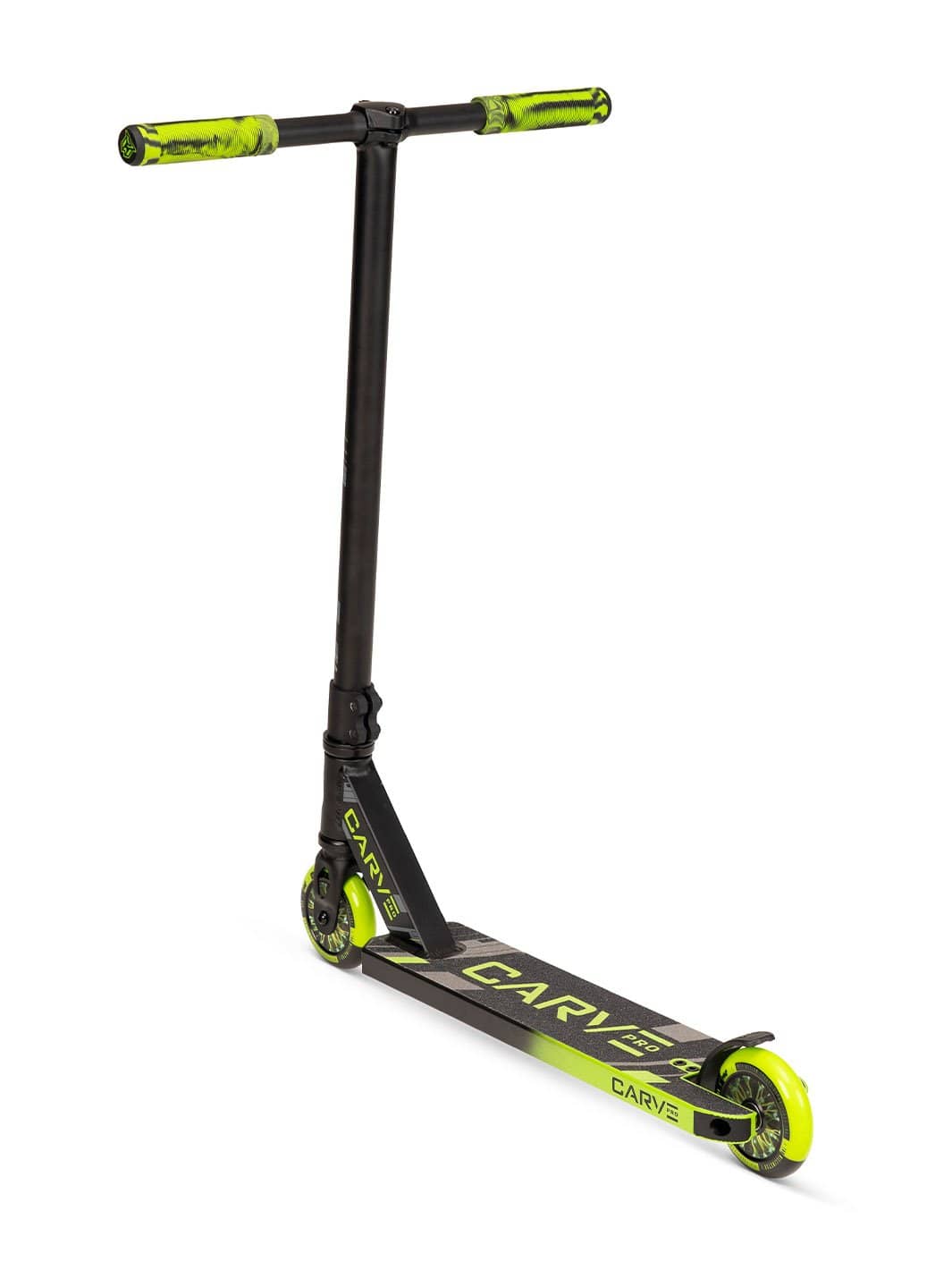 madd-gear-carve-pro-trick-scooter-black-green image 2