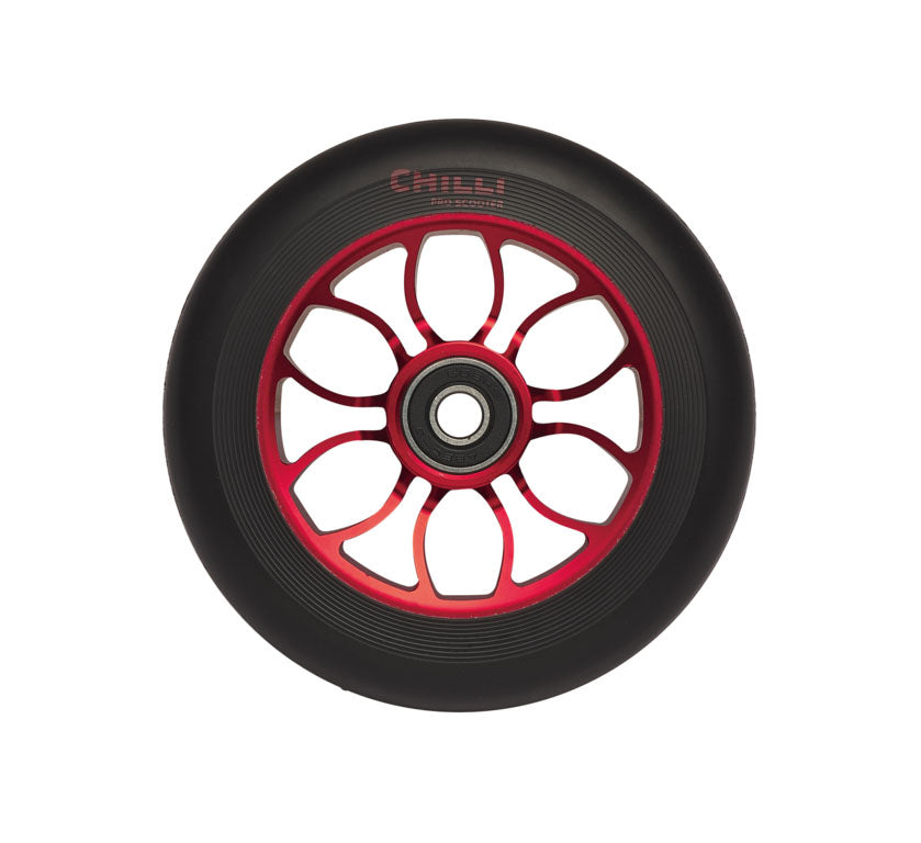chilli-pro-scooter-wheel-fire-110mm-rolle-f-r-reaper-base-jumpstart image 1