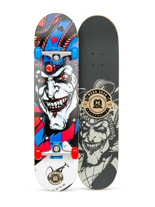 madd-gear-31-kickflip-skateboard-jester-komplettboard image 1