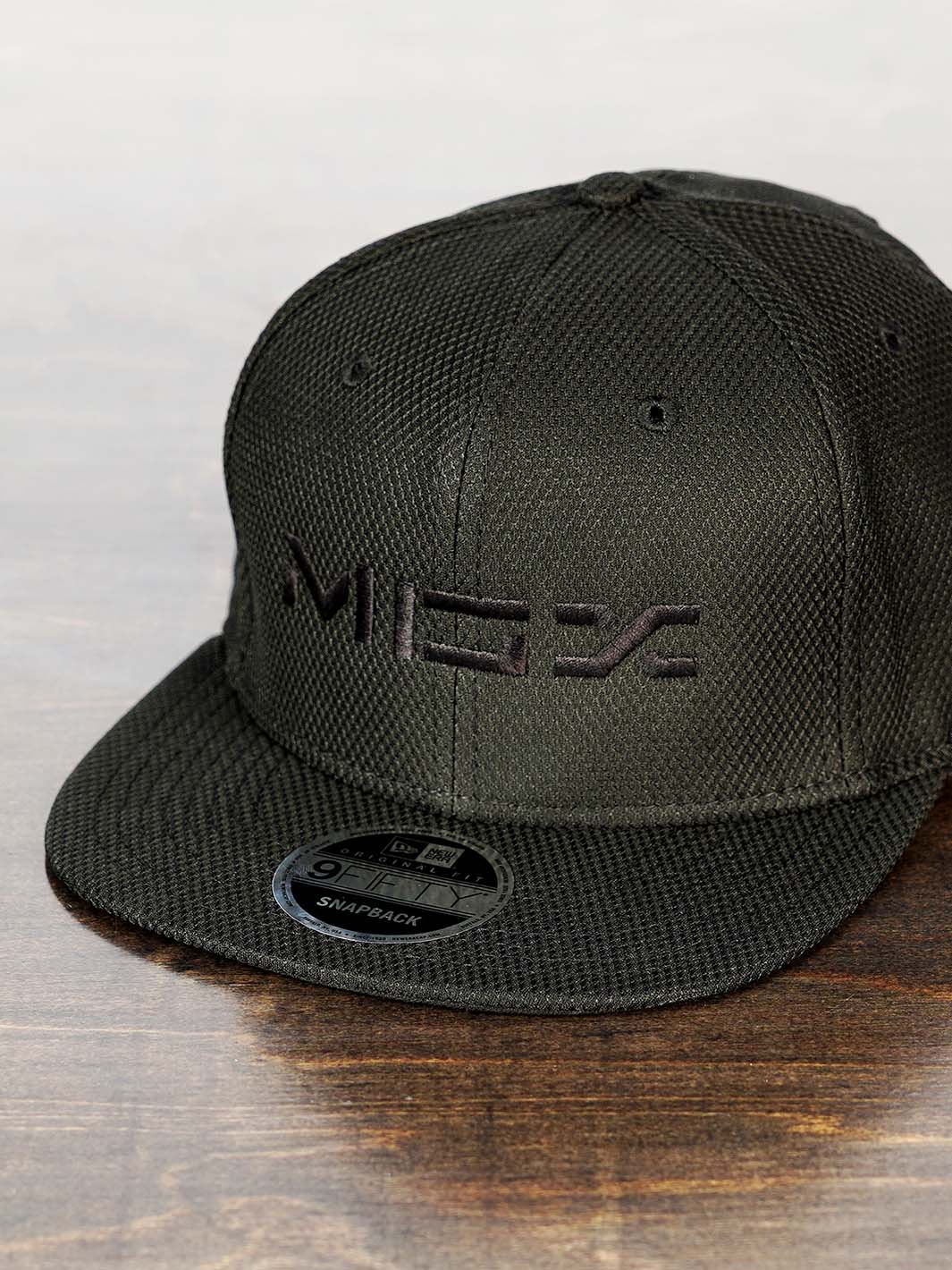 madd-gear-mgx-snapback-cap-black image 3