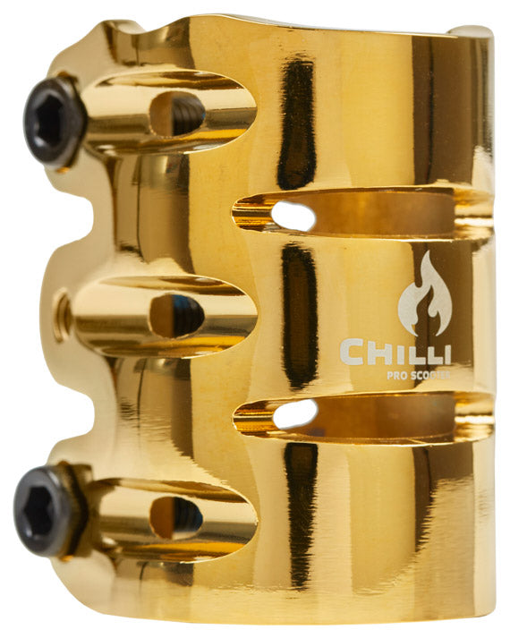 chilli-pro-scooter-clamp-crown-reaper-hic-3-bolt-klemme-31-9mm image 1