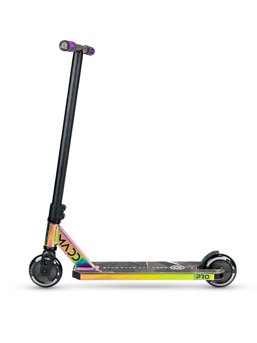 madd-gear-renegade-pro-stunt-scooter-neochrome-19-x5-deck image 6