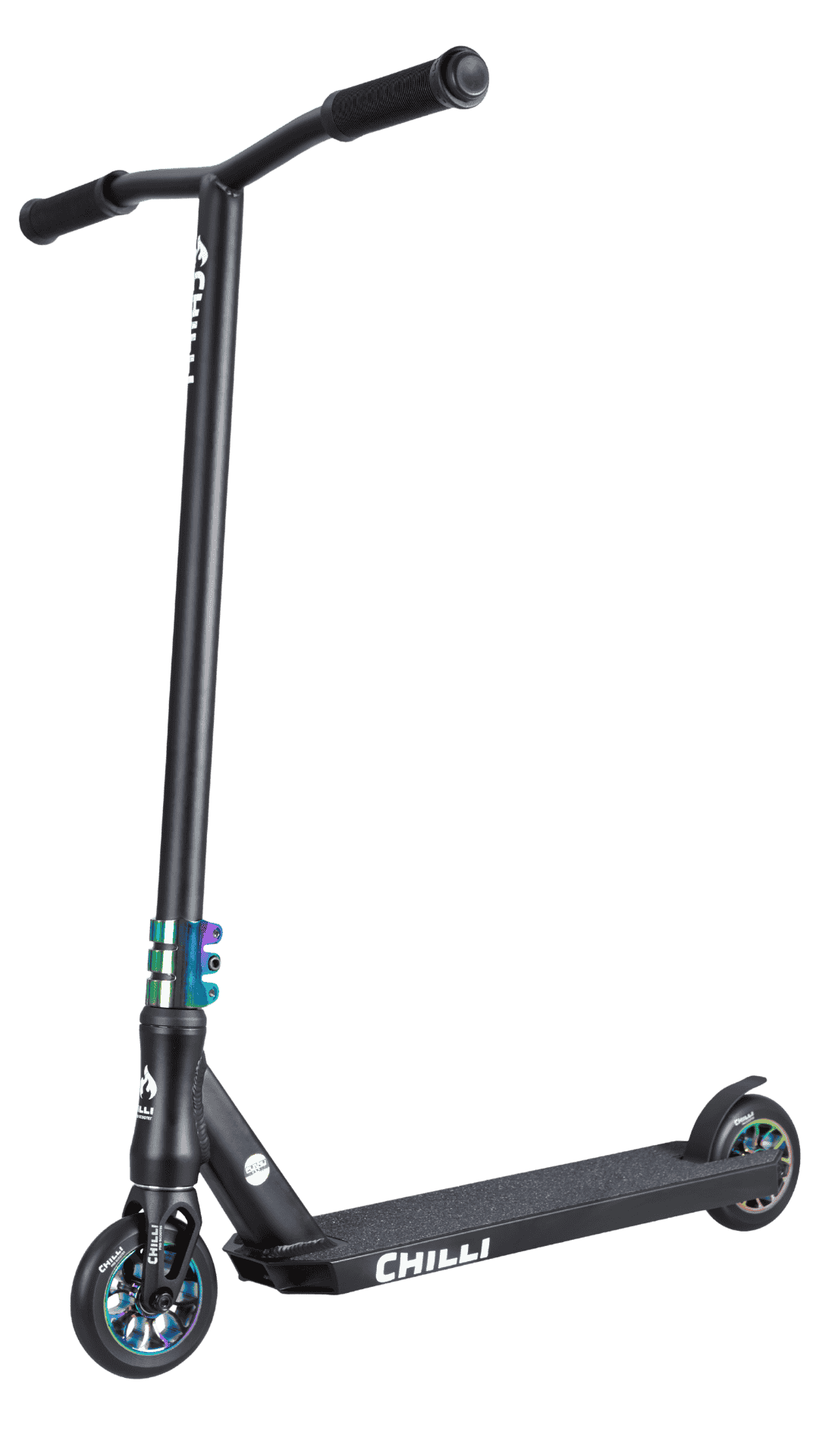 chilli-pro-scooter-reaper-grim-neochrome-stunt-scooter-komplett image 1