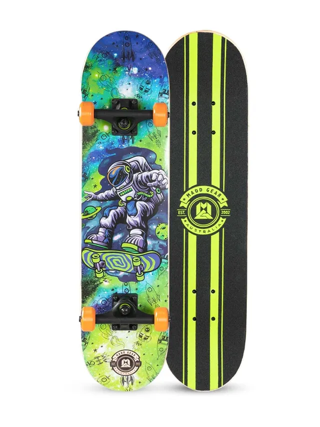 madd-gear-31-ltr-complete-skateboard-galactic-shred image 1
