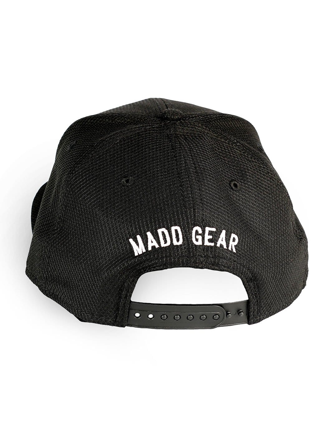 madd-gear-mgx-snapback-cap-black image 4