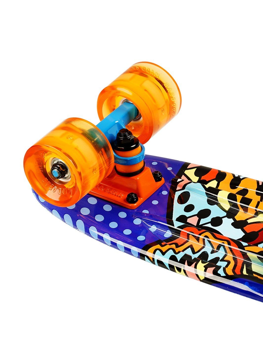 madd-gear-light-up-complete-skateboard-sahara-22-retro-cruiser-komplettboard image 4