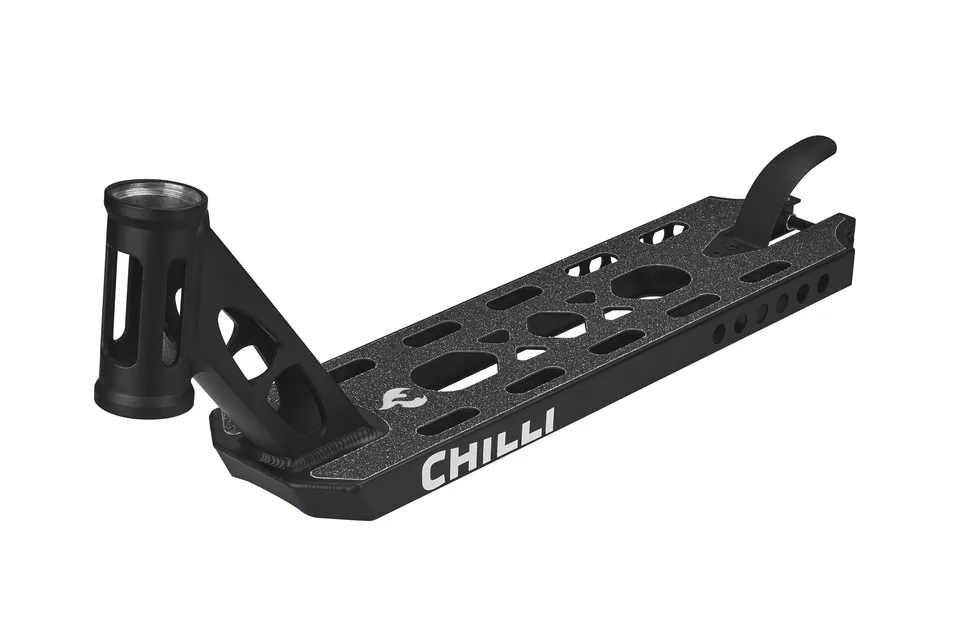 chilli-pro-scooter-deck-black-ventus-m-stunt-deck image 1