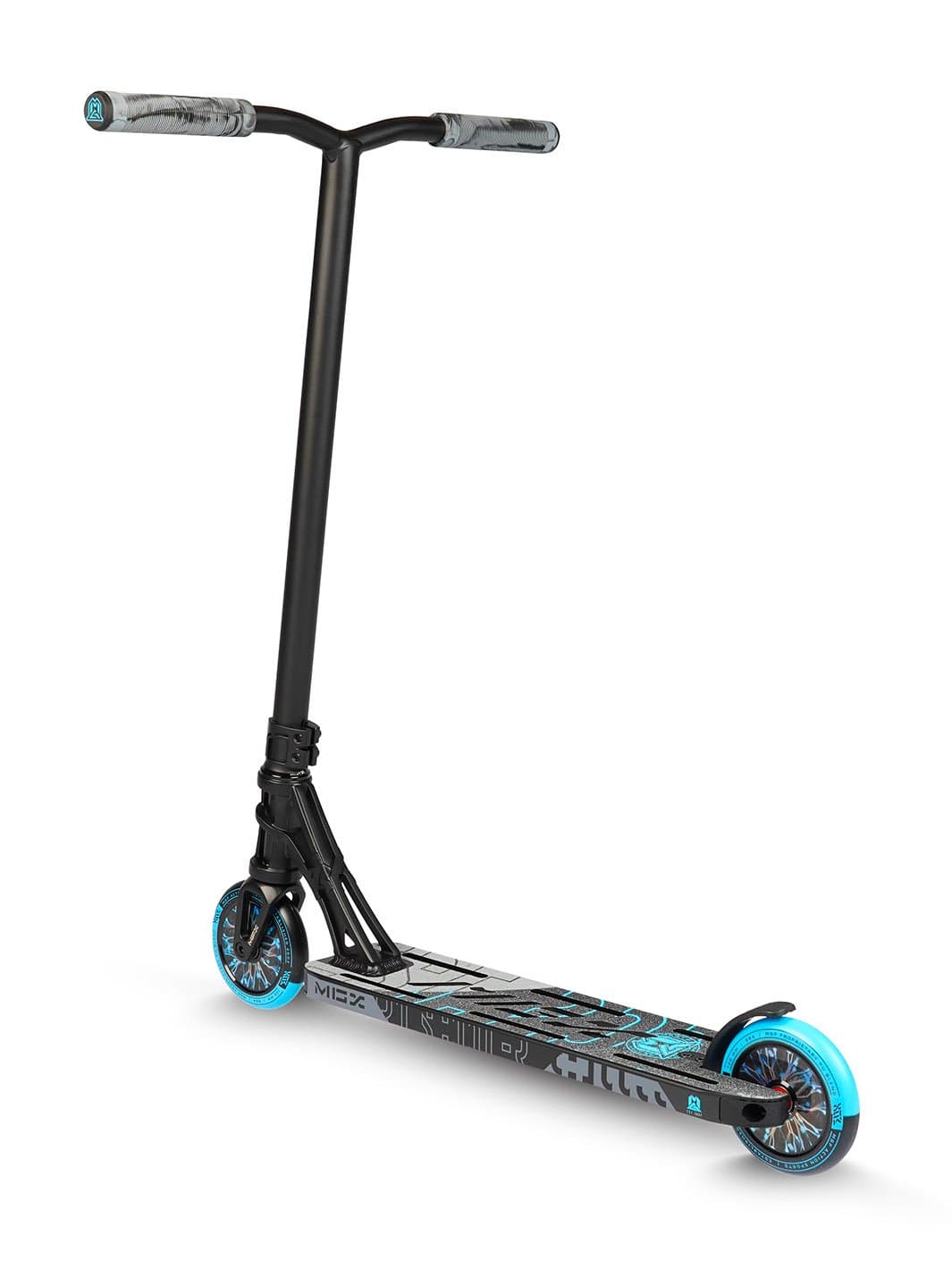 madd-gear-mgx-p1-stunt-scooter-blue-black image 2