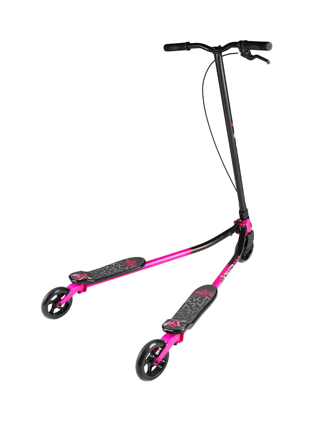 madd-gear-x-karver-pro-3-in-1-black-pink-leucht-scooter-mit-3-fahrmodi image 4