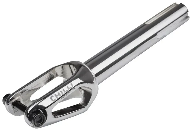 chilli-pro-scooter-fork-polished-160mm-scooter-gabel image 1
