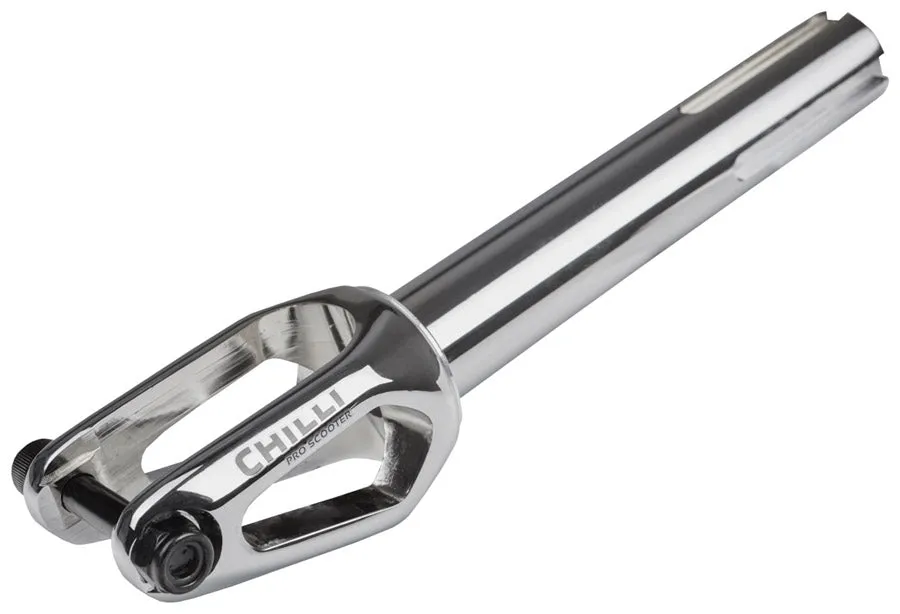 chilli-pro-scooter-fork-polished-160mm-scooter-gabel image 1
