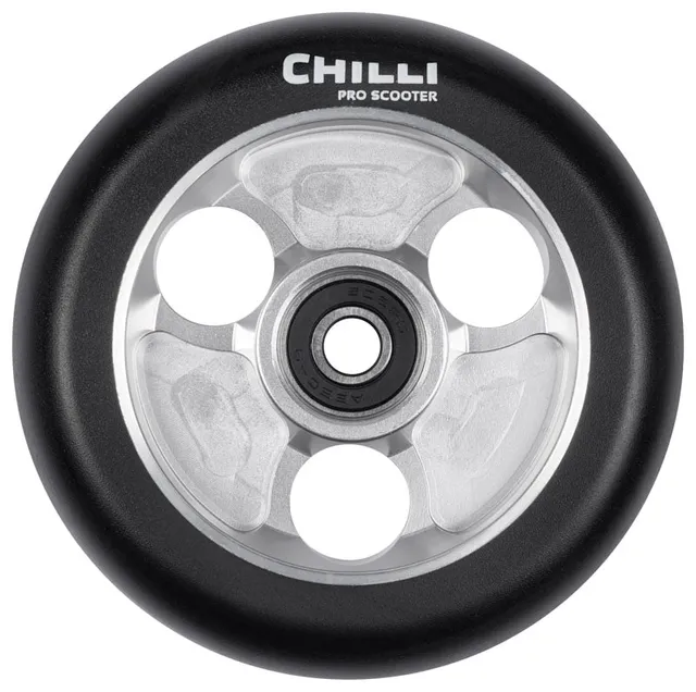 chilli-pro-scooter-wheel-parabol-black-100-mm-ersatzrolle image 1
