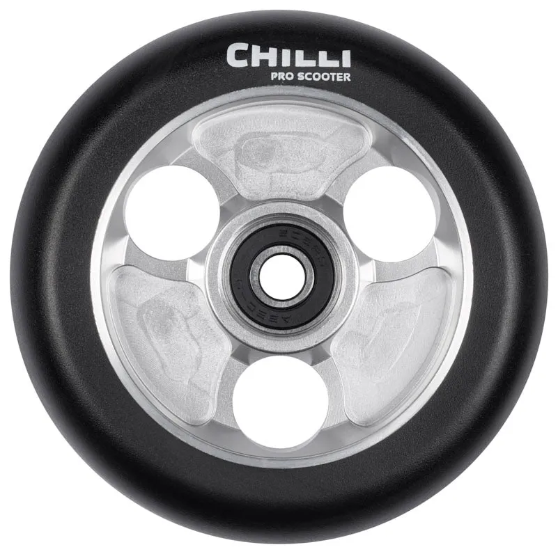 chilli-pro-scooter-wheel-parabol-black-100-mm-ersatzrolle image 1