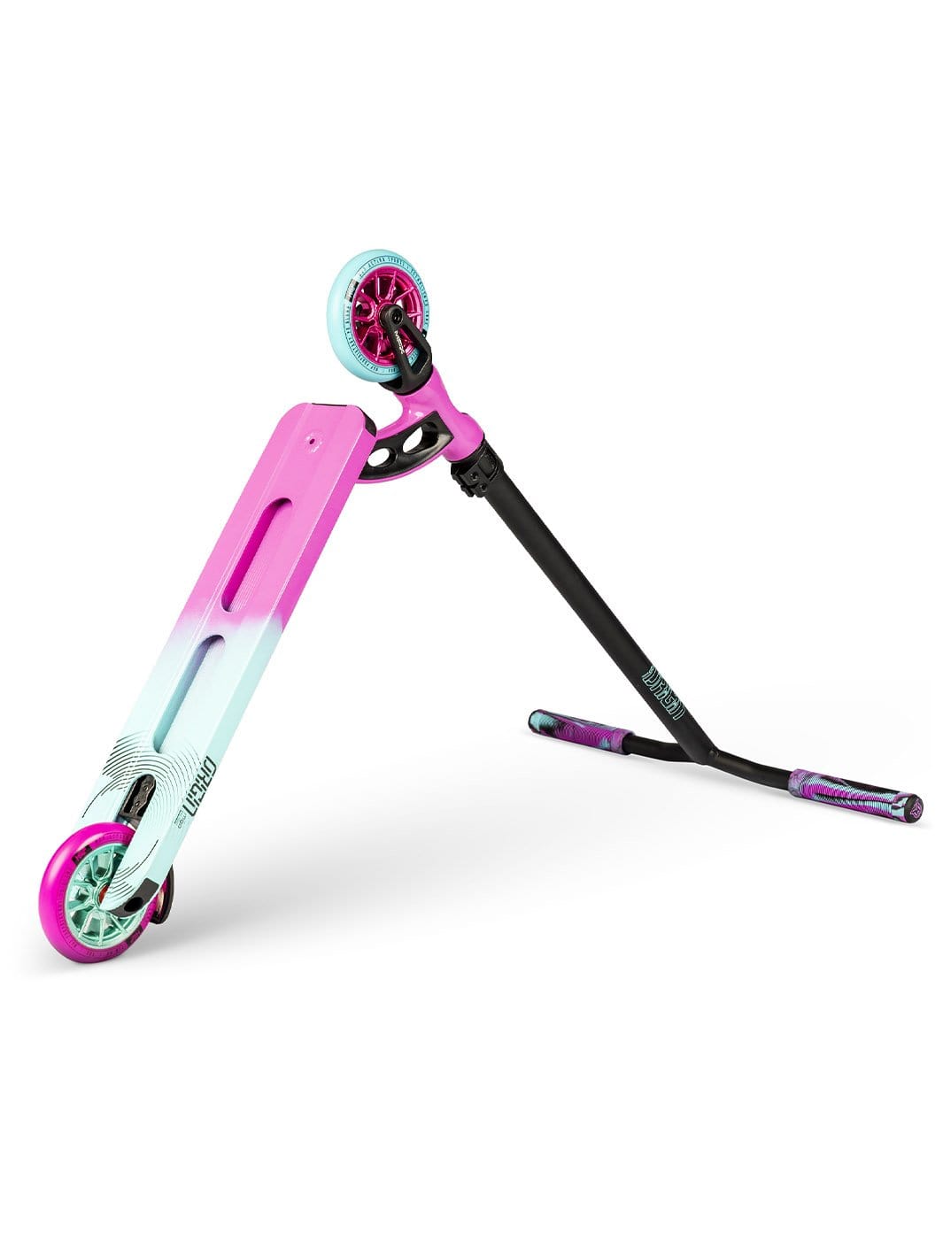 madd-gear-mgo-origin-pro-scooter-pink-teal-pro-stunt-scooter image 5