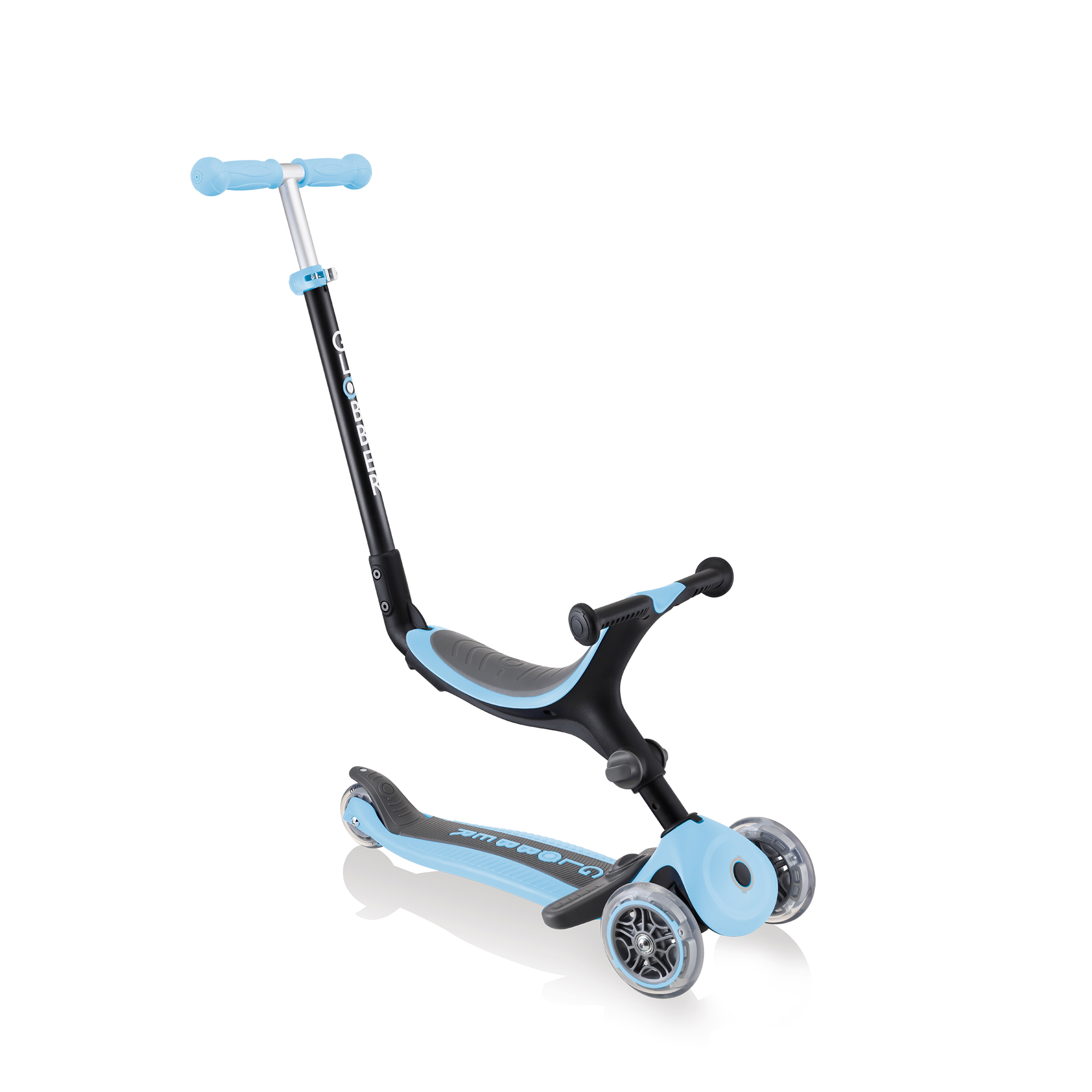 globber-go-up-foldable-plus-kinderroller-3-rad-mit-sitz image 1