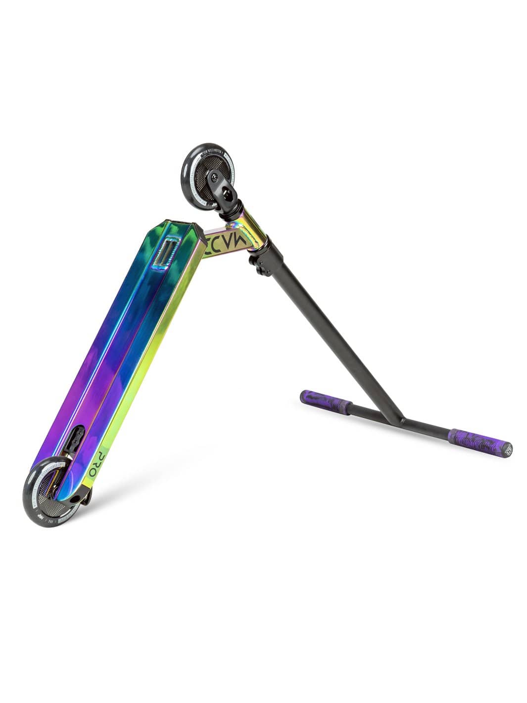 madd-gear-renegade-pro-stunt-scooter-neochrome-19-x5-deck image 4