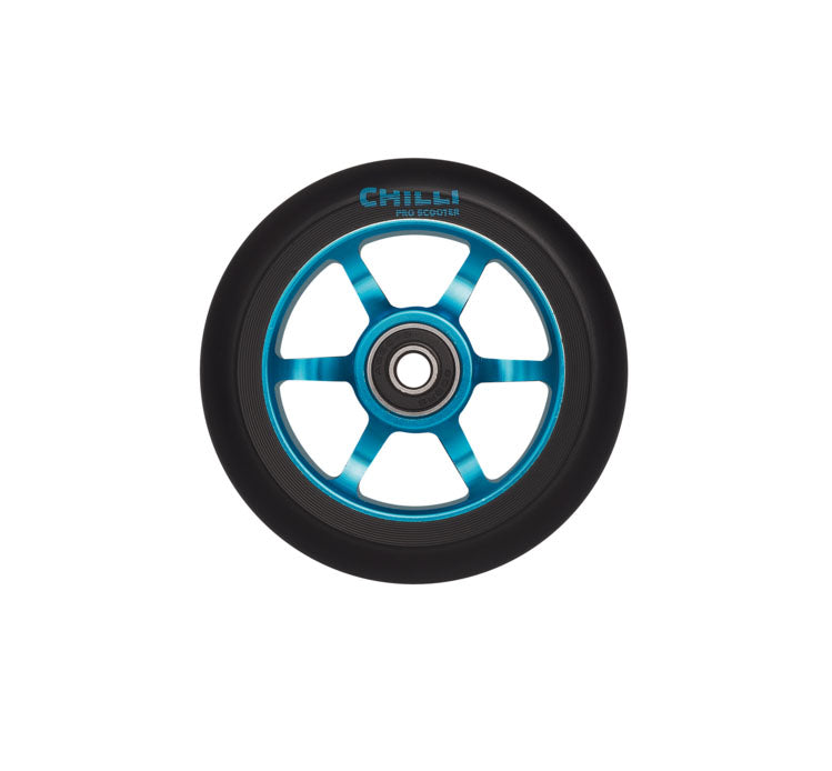 chilli-pro-scooter-rolle-blau-100-mm-f-r-3000 image 1