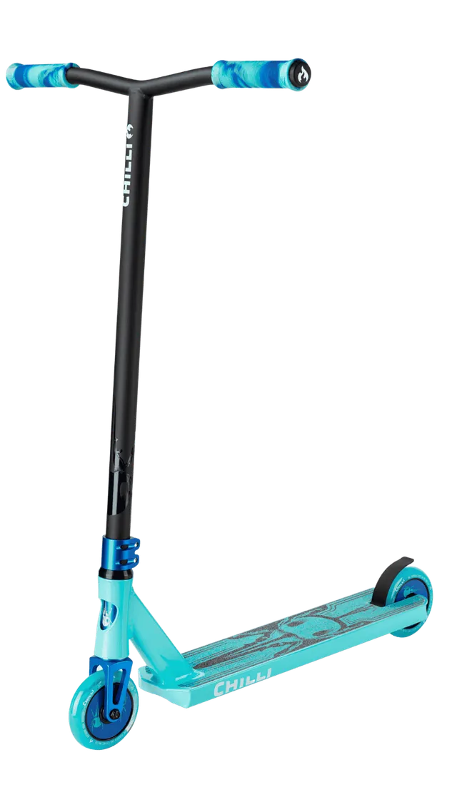 chilli-pro-scooter-critter-blue-stuntscooter image 1