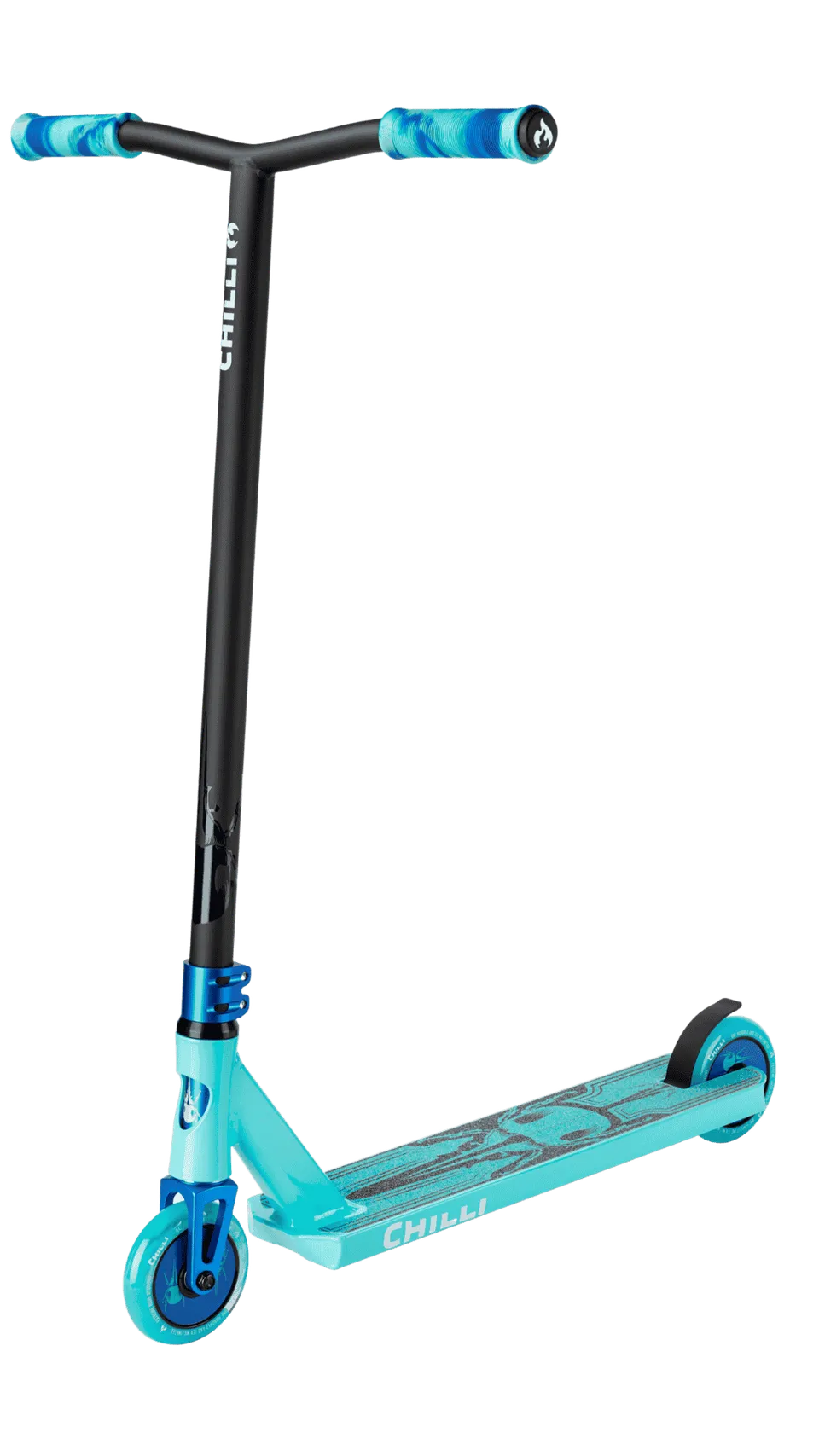 chilli-pro-scooter-critter-blue-stuntscooter image 1