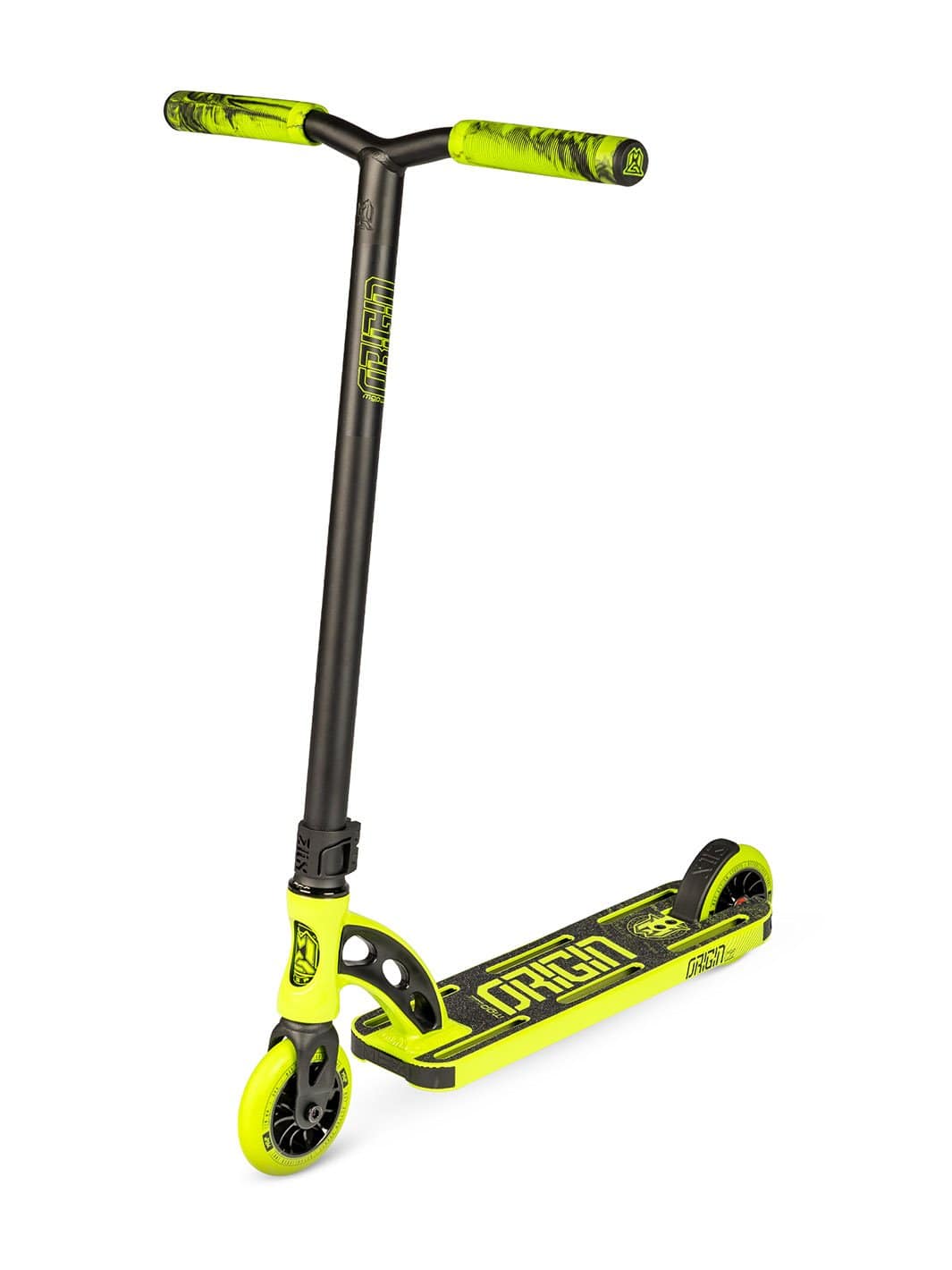 madd-gear-mgp-origin-shredder-stunt-scooter-green-black image 7