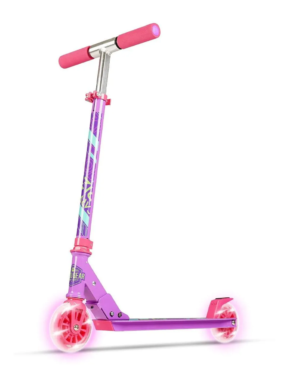 madd-gear-rize-100-klapp-scooter-mit-light-up-rollen-pink-purple image 1