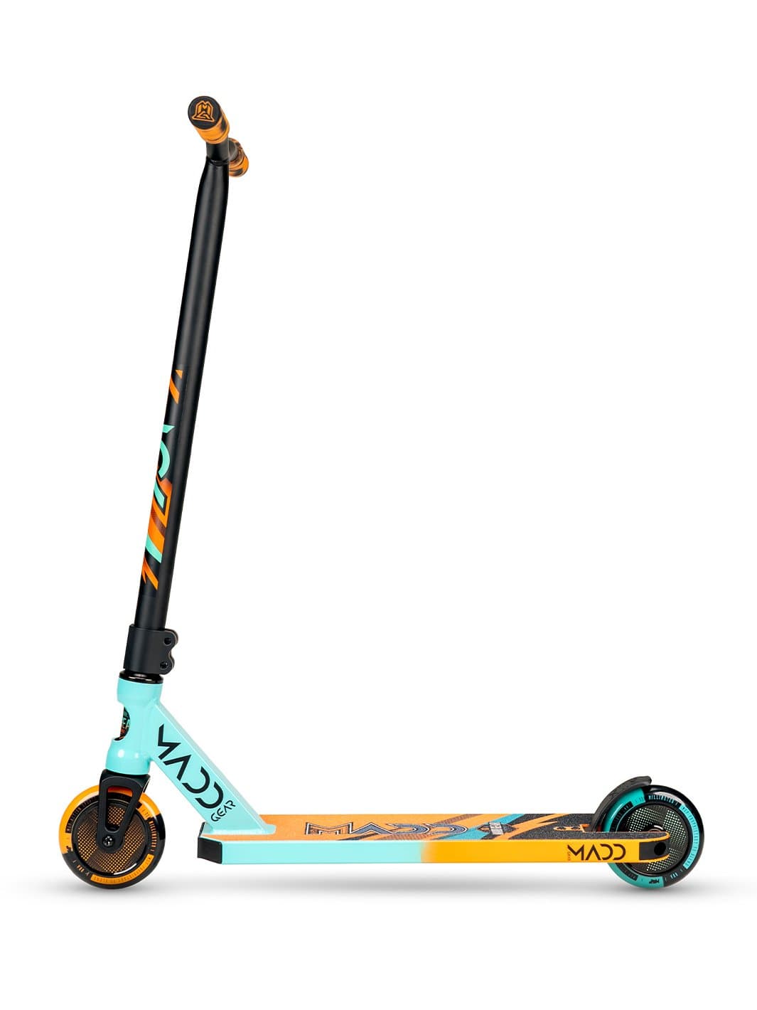 madd-gear-kick-pro-5-zoll-stunt-scooter-teal-orange image 4