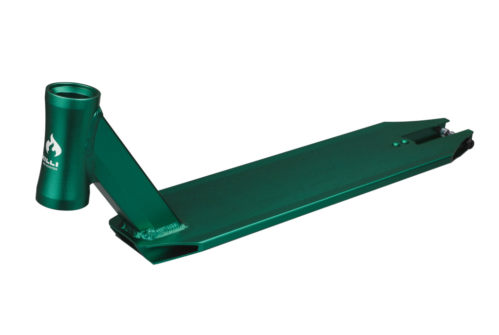 chilli-pro-scooter-deck-green-stunt-scooter-deck-inkl-achse-5000 image 1
