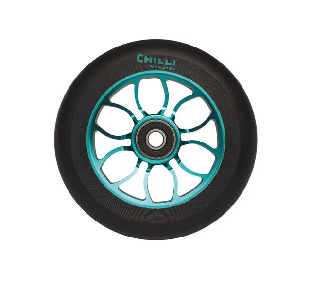 chilli-pro-scooter-wheel-ice-blue-110-mm-reaper-ersatzrolle image 1