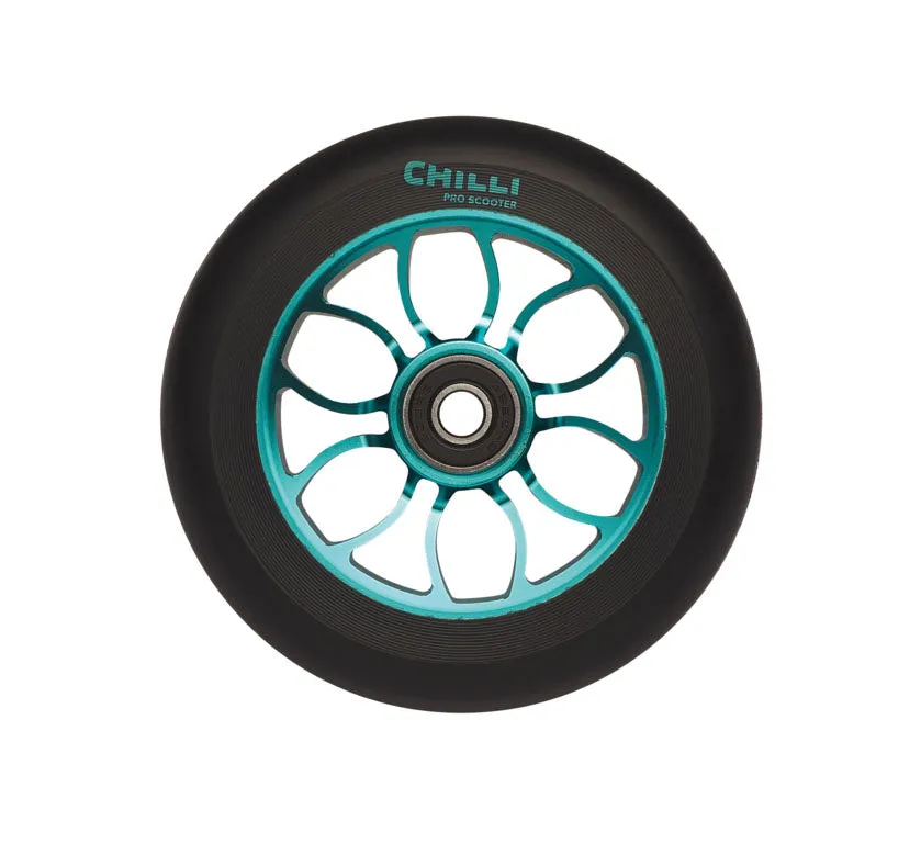 chilli-pro-scooter-wheel-ice-blue-110-mm-reaper-ersatzrolle image 1
